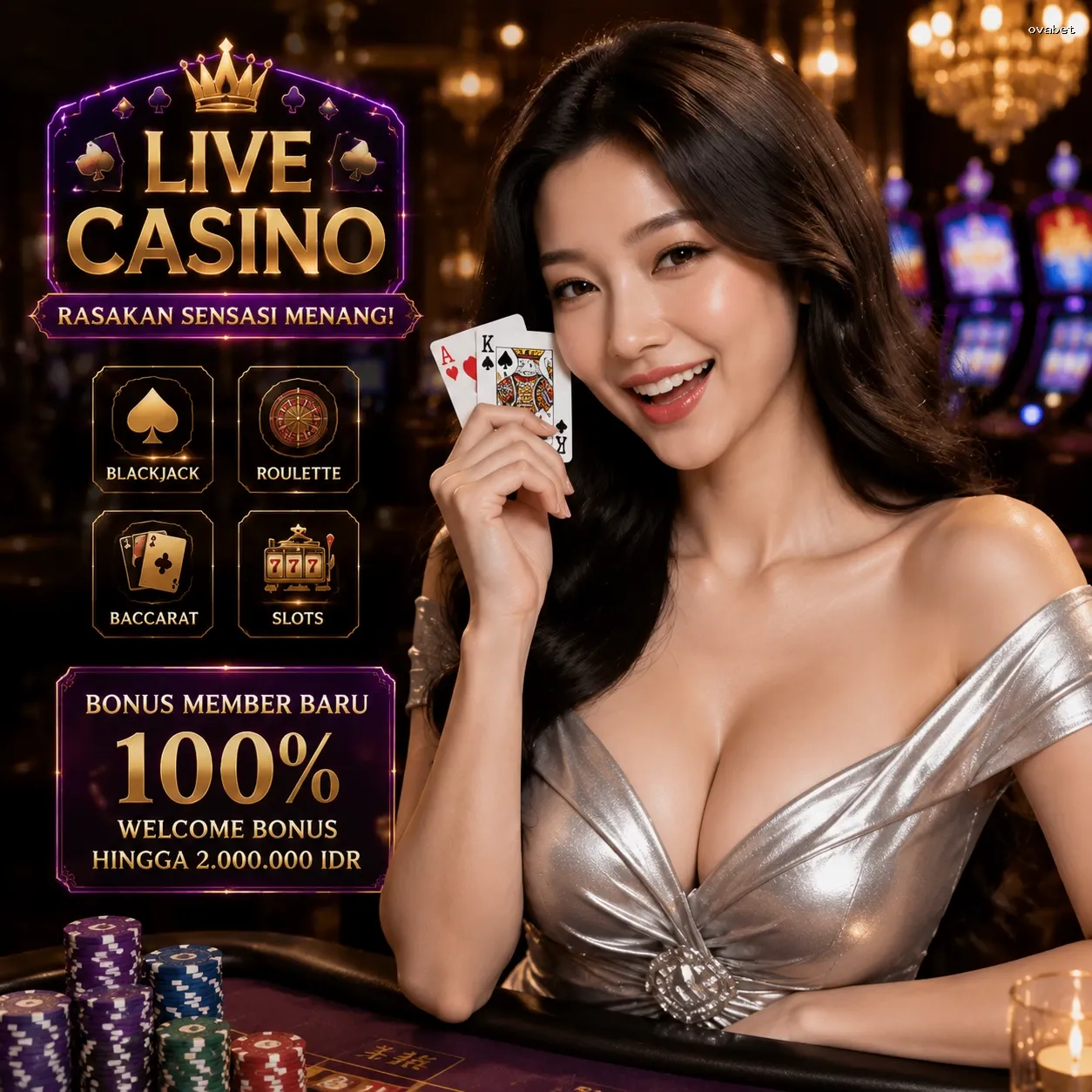 Beragam Jenis Game Seru yang Tersedia di ovabet